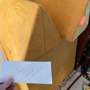 Nugget comfort couch Cover - Taxicab